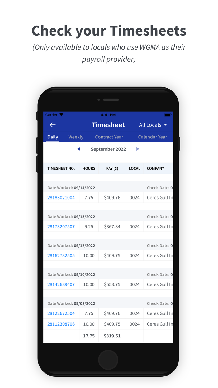ILA Longshoremen’s Association
