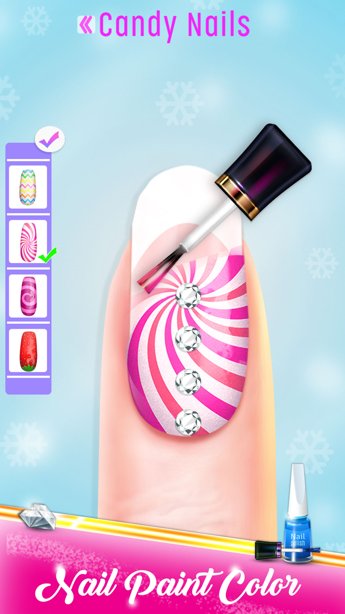 Acrylic Nail Games Nail Salon