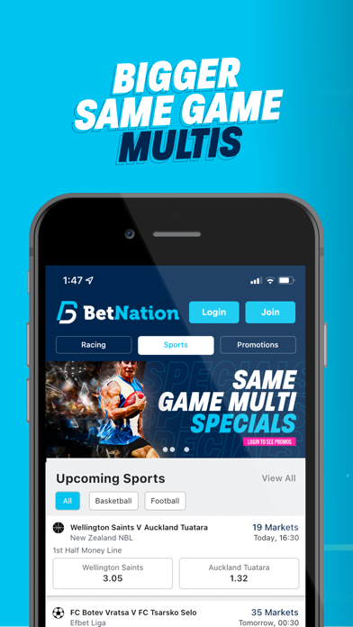 BetNation – Online Betting Appのおすすめ画像4