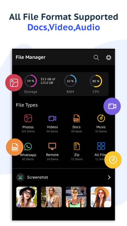 File Manager - Files Transfer