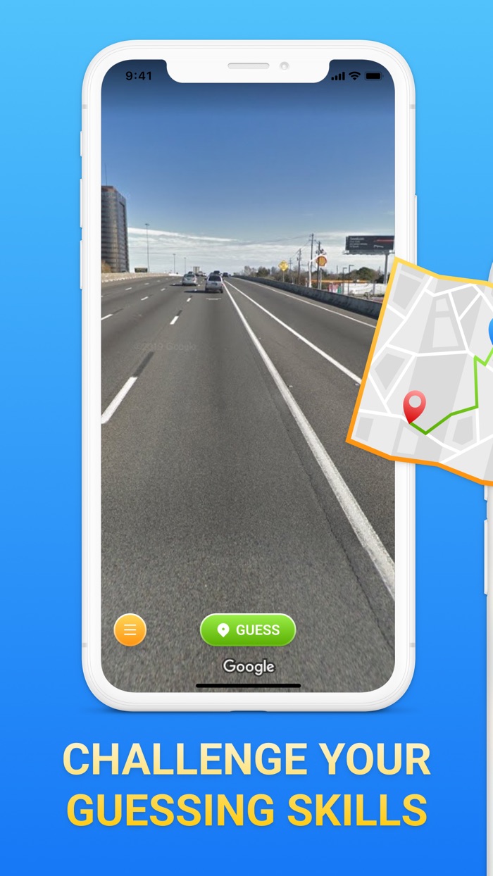 Geography Game－Quiz  Trivia