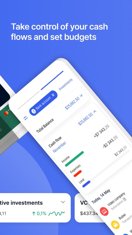 Neck: money planner budget app