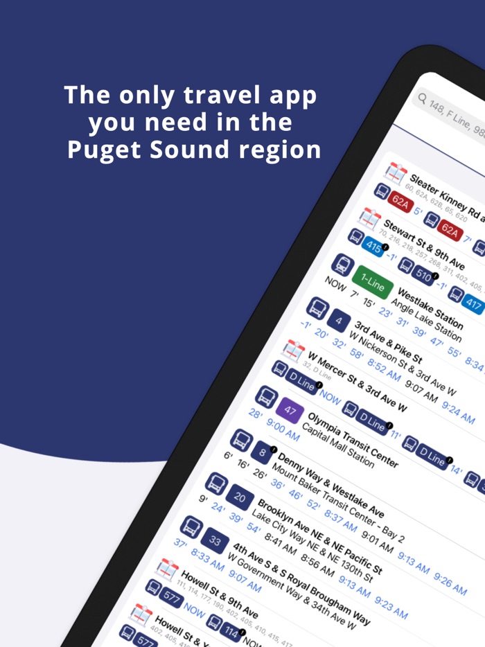 Seattle Transit Bus  More