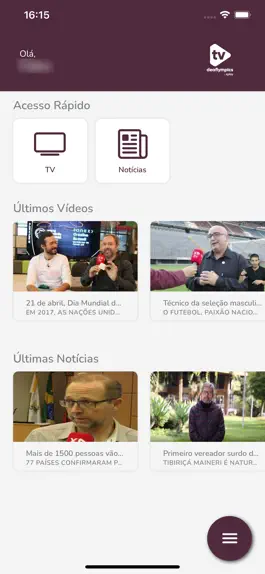 Game screenshot Deaflympics TV mod apk