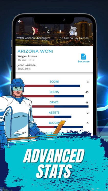 Astonishing Hockey Manager screenshot-3