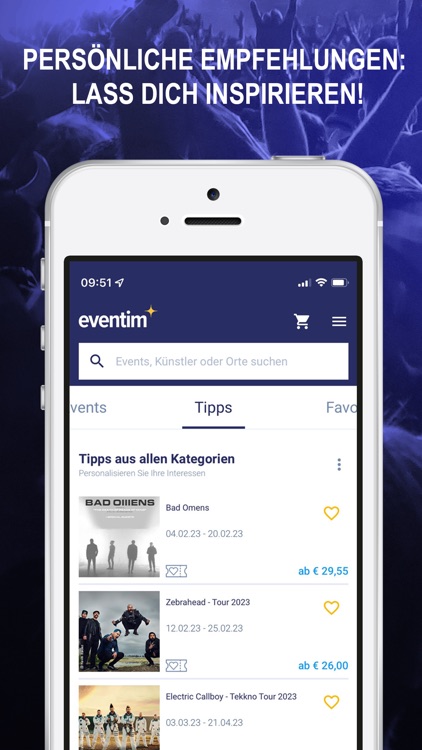 EVENTIM DE