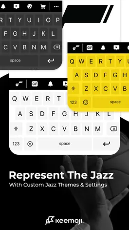 Game screenshot Utah Jazz Keyboard apk