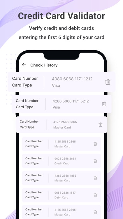 Credit Card Validators screenshot-4