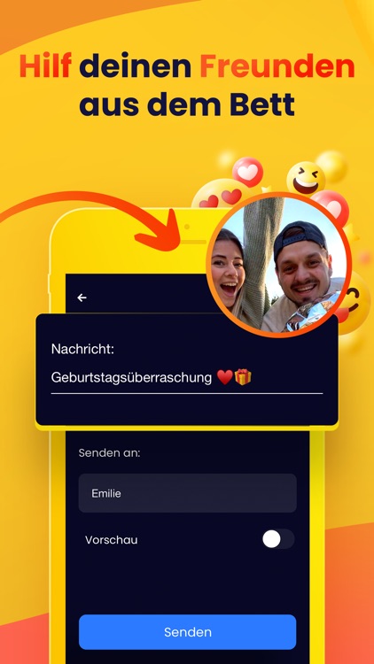 Matewake - Wecker für Freunde screenshot-3