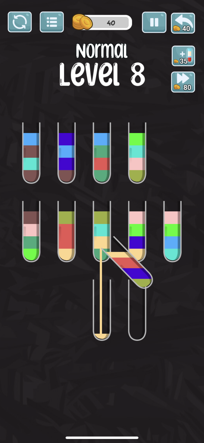 Water Sort Color Puzzle