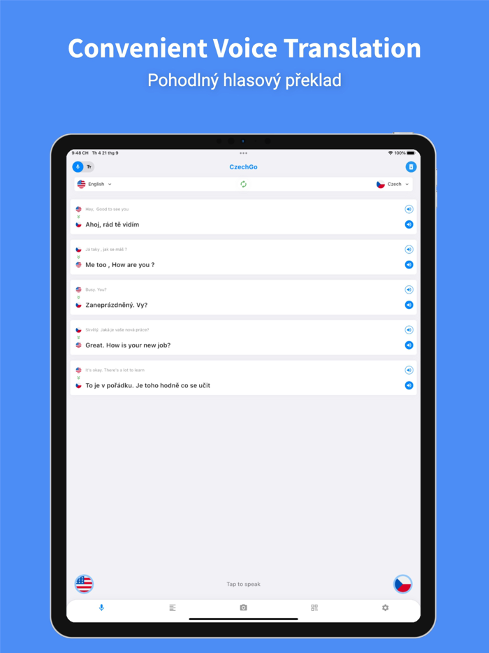 Czech Translator - CzechGo