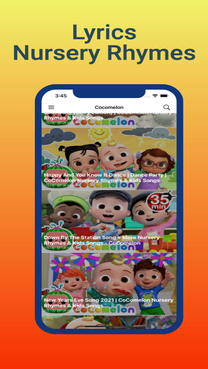 Nursery Rhymes Kids Songs