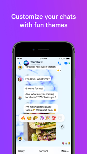 Messenger screenshot 4