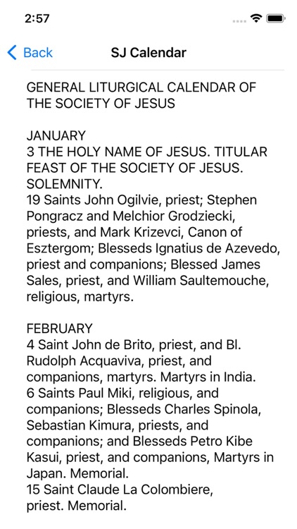 PH Jesuit Ordo screenshot-5