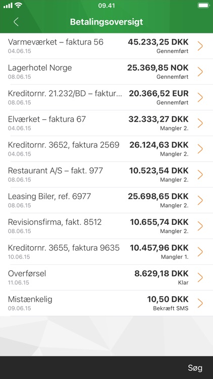 Nordjyske Mobilbank Erhverv screenshot-4