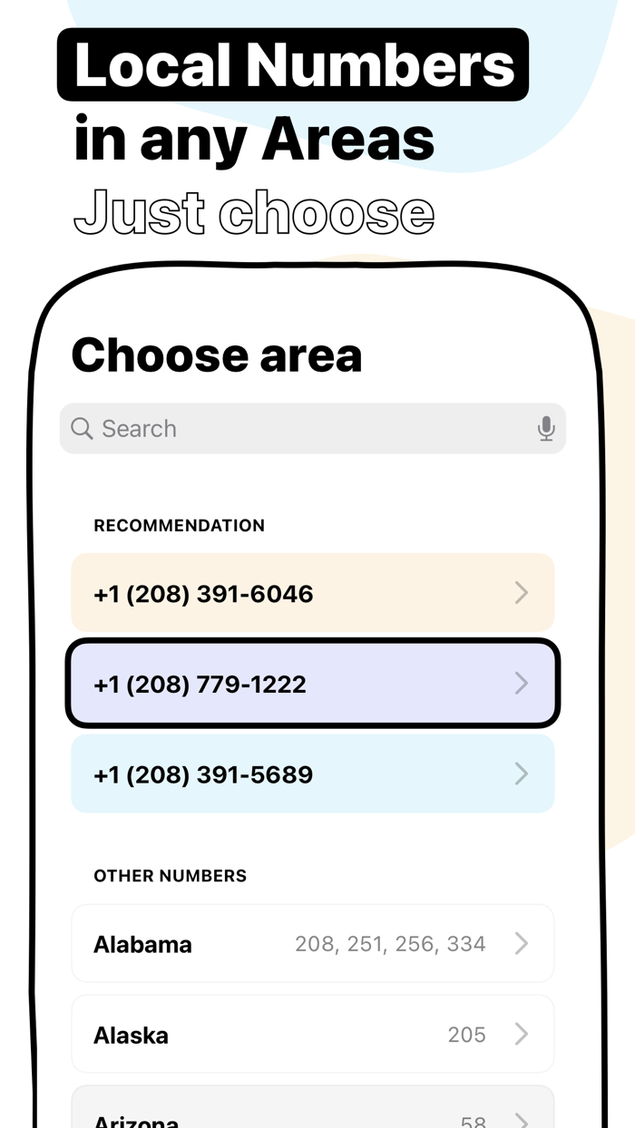 Text ON Call Now Second Phone