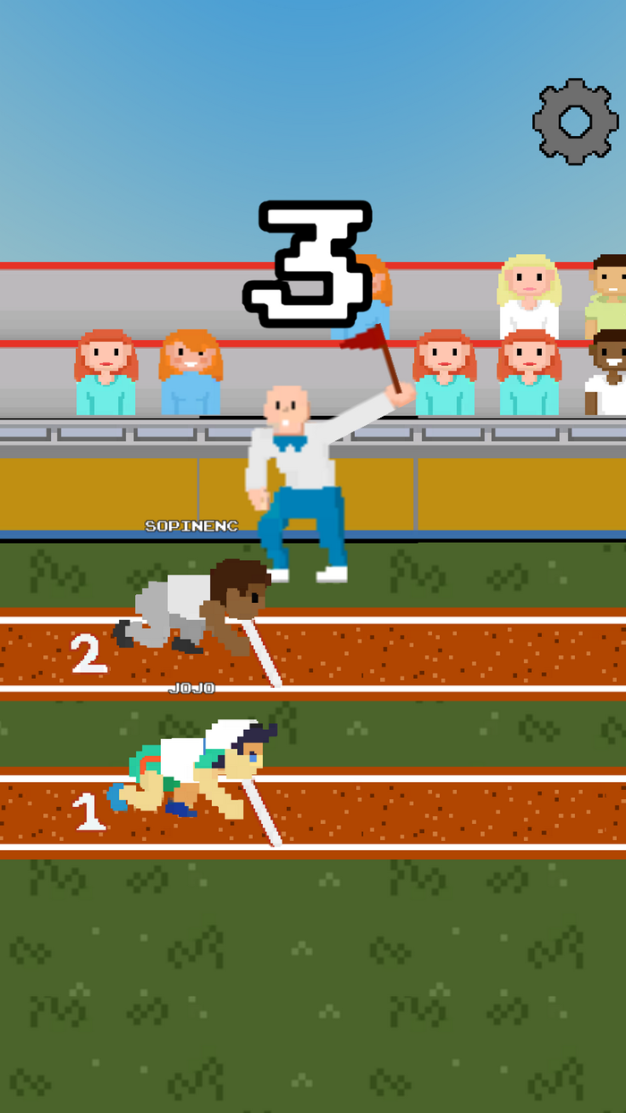 Pixel Games - Retro Athletics