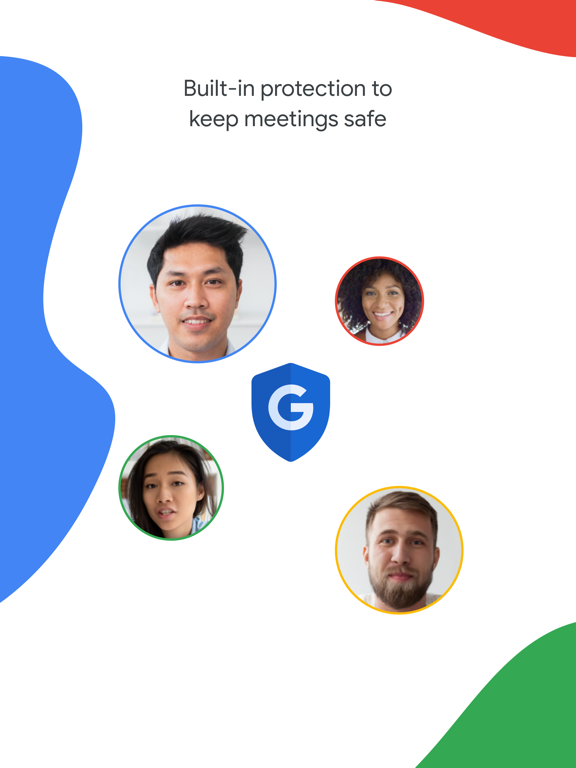 Google Meet (original) Ipad images