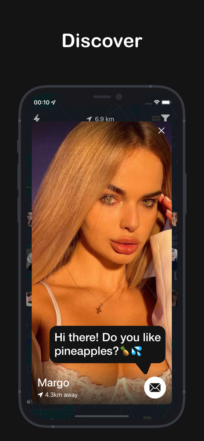 iMeet - Hookup. Dating. Chat.