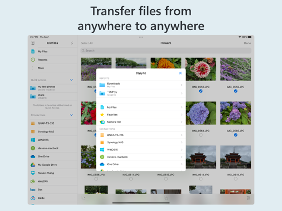 Owlfiles - File Manager screenshot 3