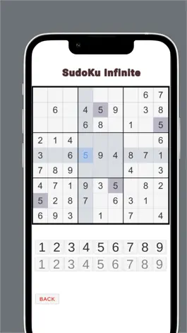 Game screenshot Sudoku Infinite Challenge apk
