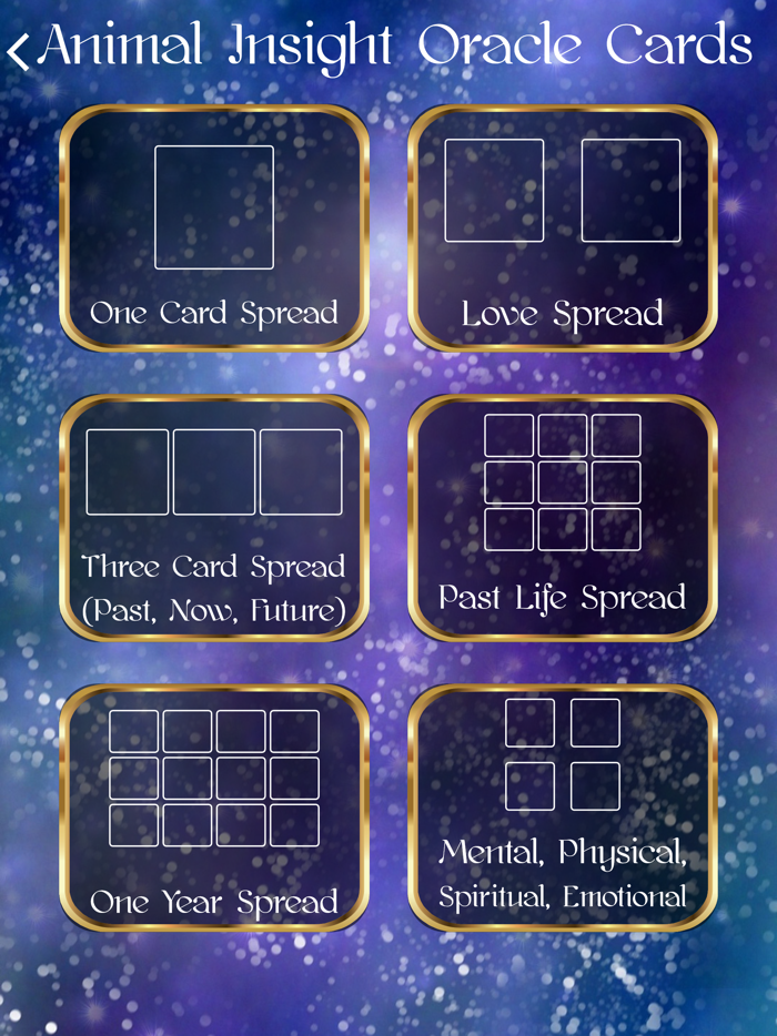 Animal Insight Oracle Cards