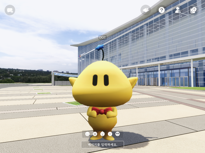 DCC 메타버스 전시관