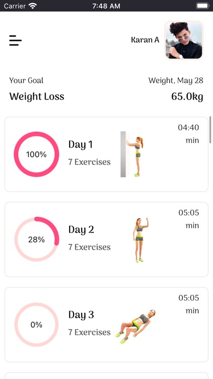 Weight Loss Workout App