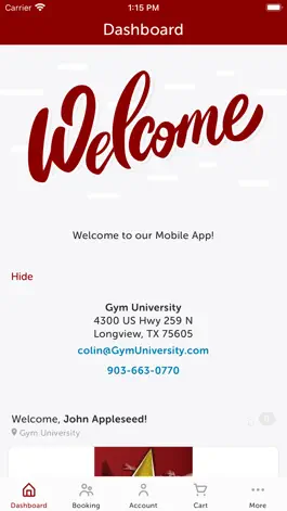 Game screenshot Gym University mod apk