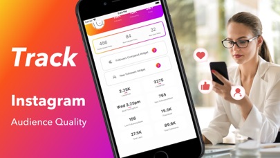 Followers+ Likes Insta Trackのおすすめ画像2