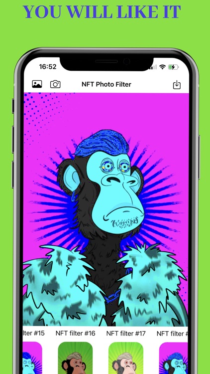 NFT Photo Filter screenshot-5