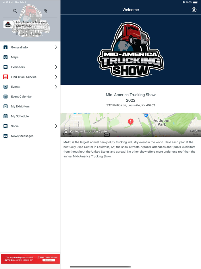 Mid-America Trucking Show MATS