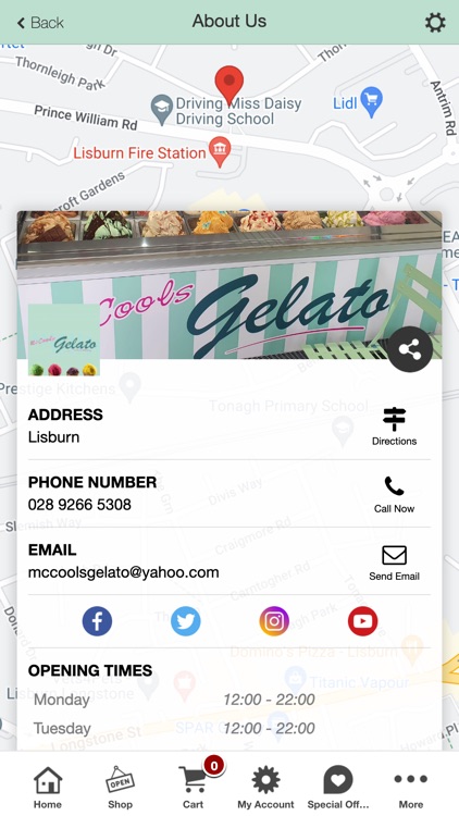 McCools Gelato screenshot-3