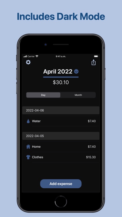 Simple Budget · Quick Expense screenshot-5
