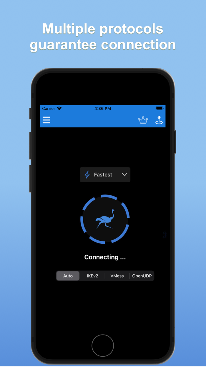 Ostrich VPN - Unlimited Proxy