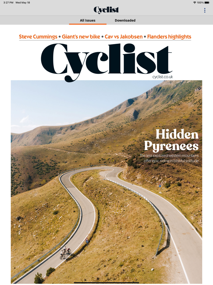 Cyclist magazine