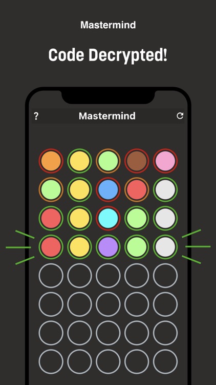 Mastermind - Code breaker screenshot-5