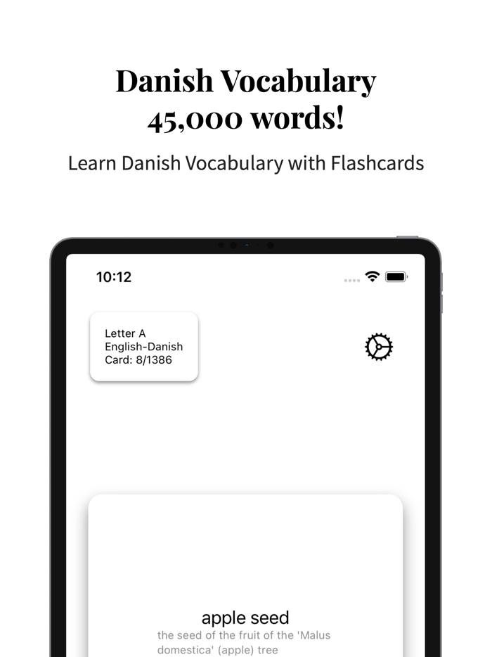 Danish Vocabulary