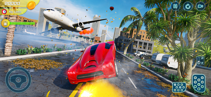 Car Driving City School Sim