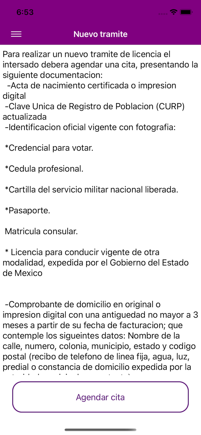 Licencia Digital EDOMEX