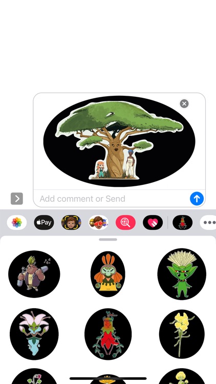 Fynbos Biome Sticker Packs