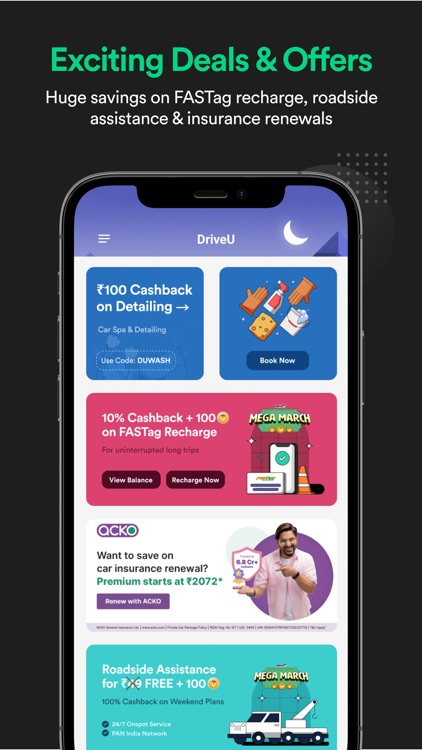 DriveU: Car Drivers & Services screenshot-7