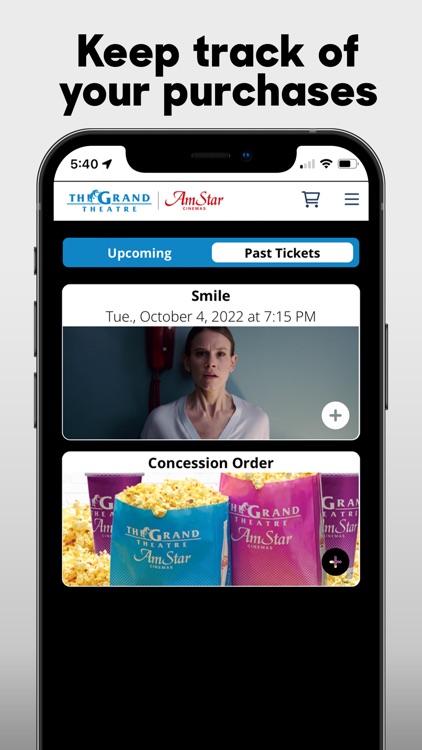 Grand & AmStar Mobile App screenshot-9
