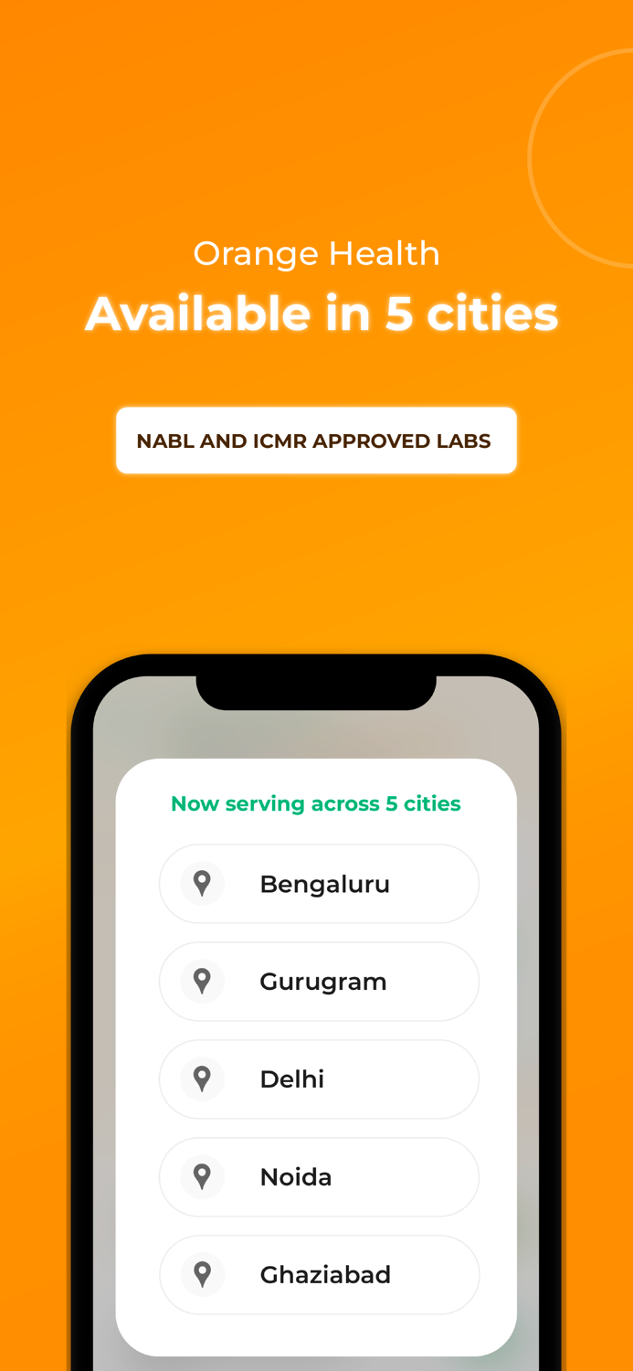 Orange Health- Lab Test  Home