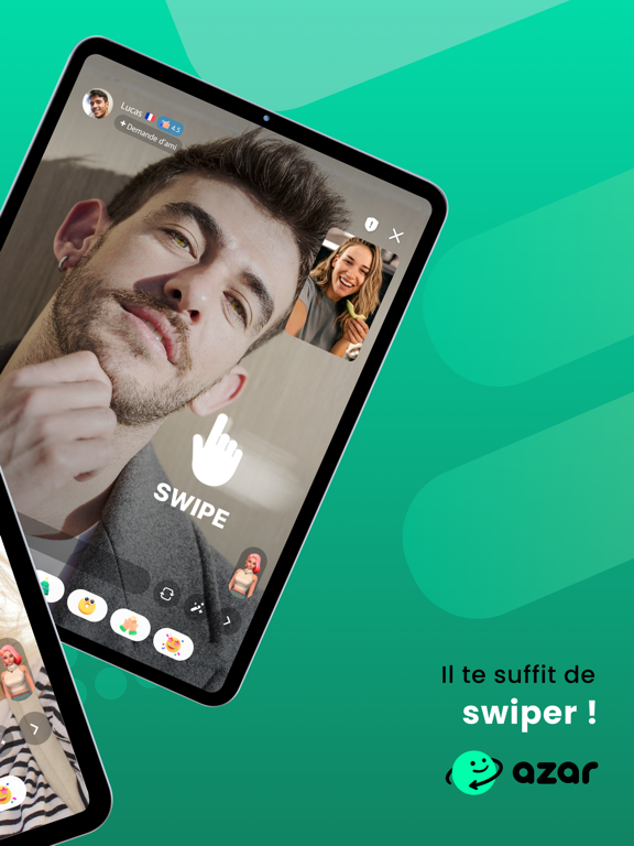 Azar: Chat vidéo en live Azar: Chat vidéo en live