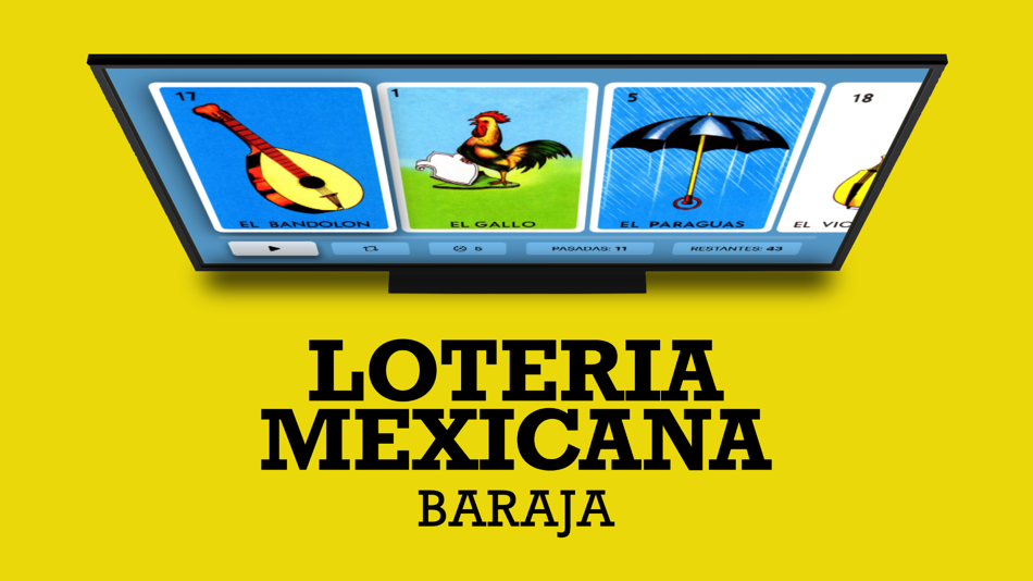 Loteria Mexicana TV - Baraja - 1.0 - (iOS)