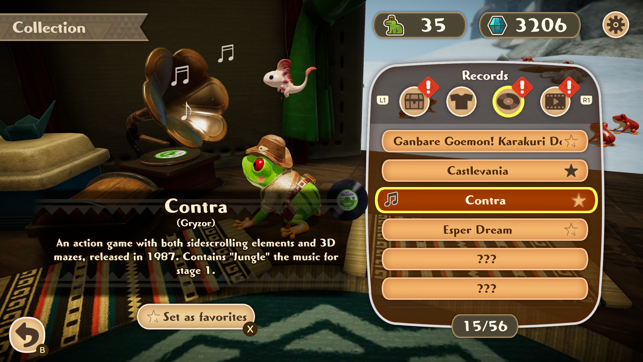 ‎Frogger and the Rumbling Ruins Screenshot