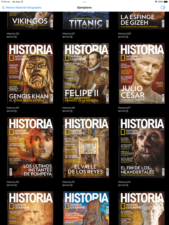 Historia National Geographic screenshot 3