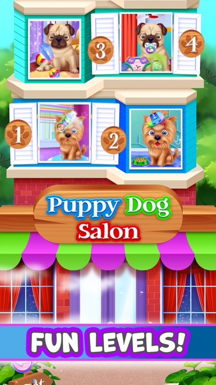 Puppy Simulator Pet Dog Games screenshot-9