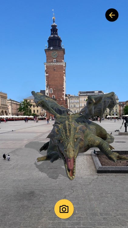 Dragon in Krakow screenshot-8